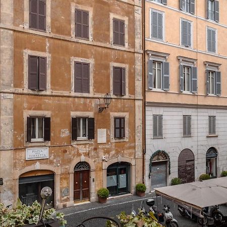 Fontanella Borghese Elegant & Beautiful Apartment Rome Exterior photo