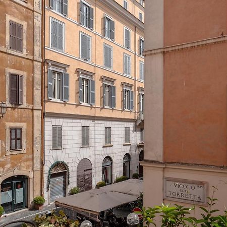 Fontanella Borghese Elegant & Beautiful Apartment Rome Exterior photo