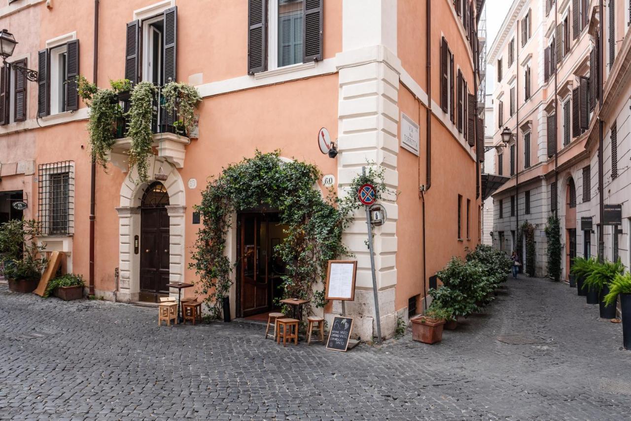 Fontanella Borghese Elegant & Beautiful Apartment Rome Exterior photo