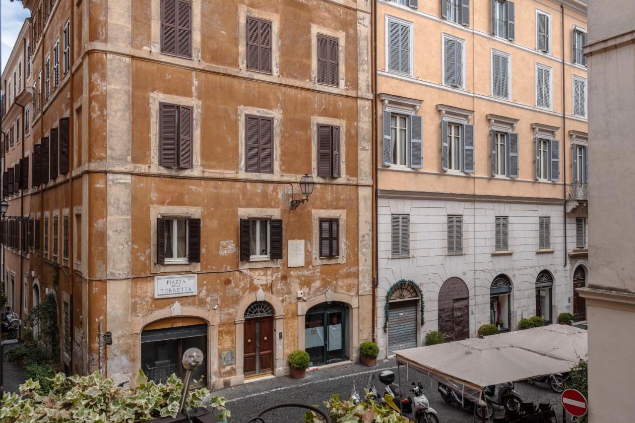 Fontanella Borghese Elegant & Beautiful Apartment Rome Exterior photo