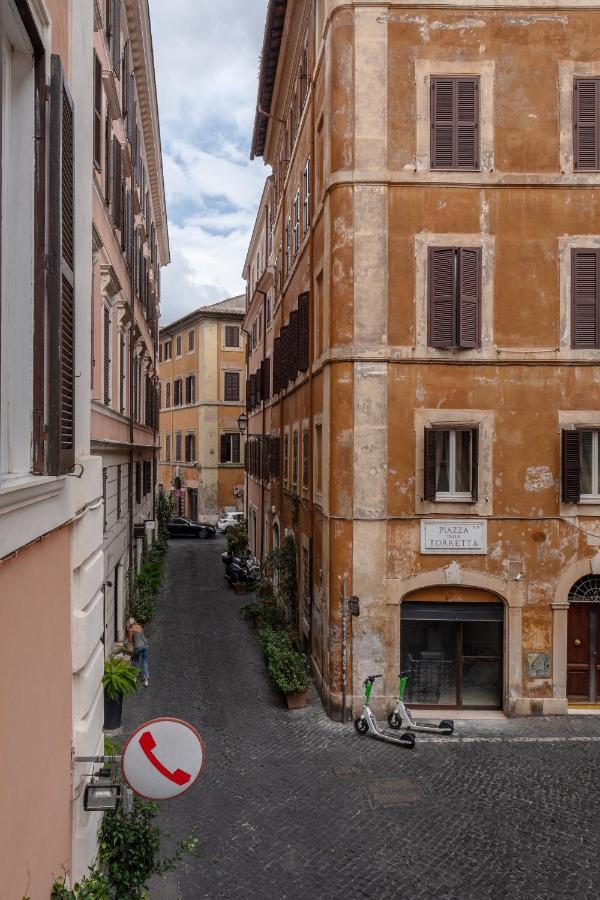 Fontanella Borghese Elegant & Beautiful Apartment Rome Exterior photo