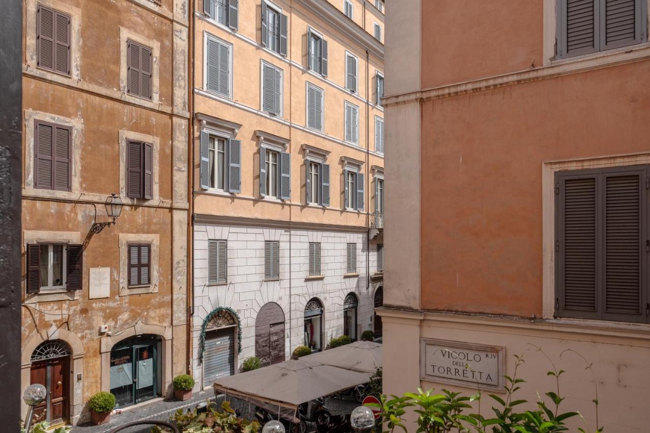 Fontanella Borghese Elegant & Beautiful Apartment Rome Exterior photo